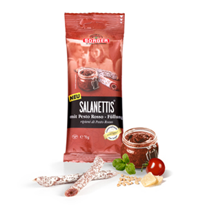 Salanettis® mit Pesto Rosso-Füllung 70 g